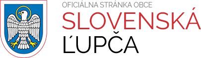 Oficiálna stránka obce Slovenská Ľupča
